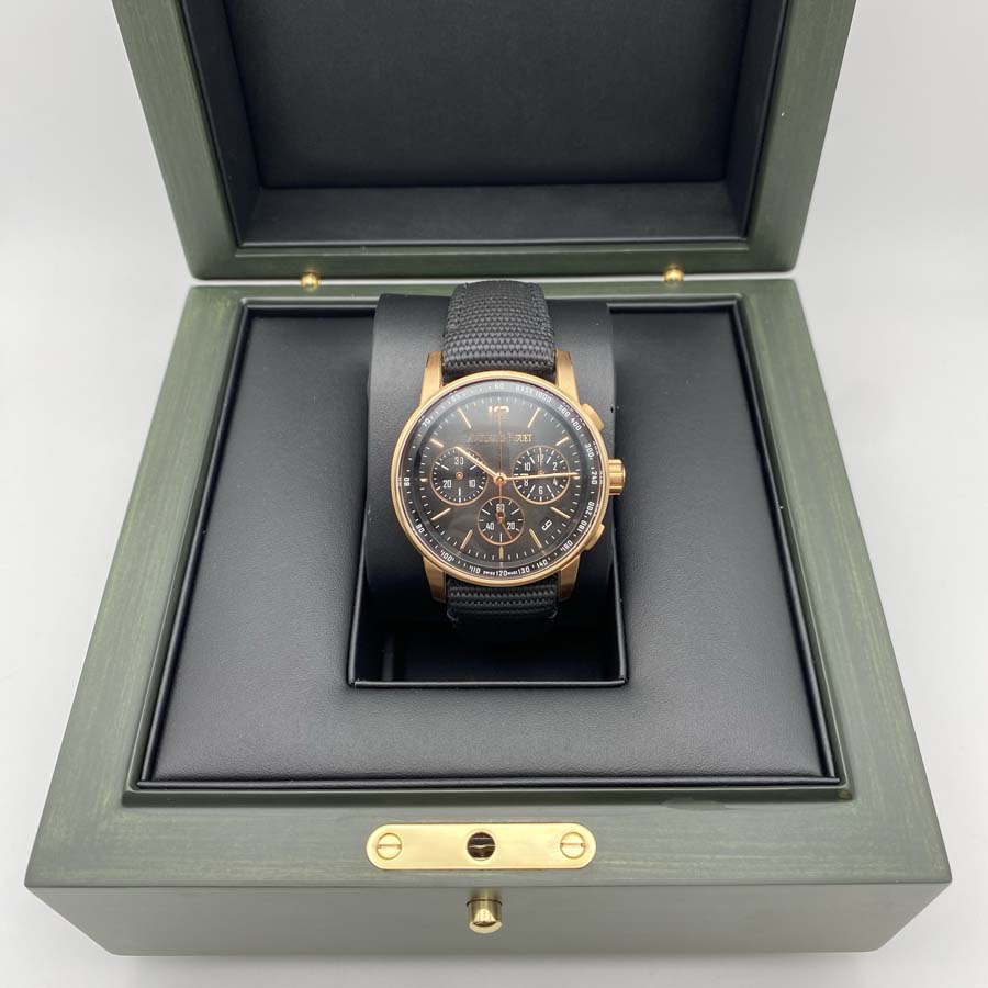 Audemars Piguet Code 11.59 Chronograph 41mm 26393NR Black Dial Pre-Owned