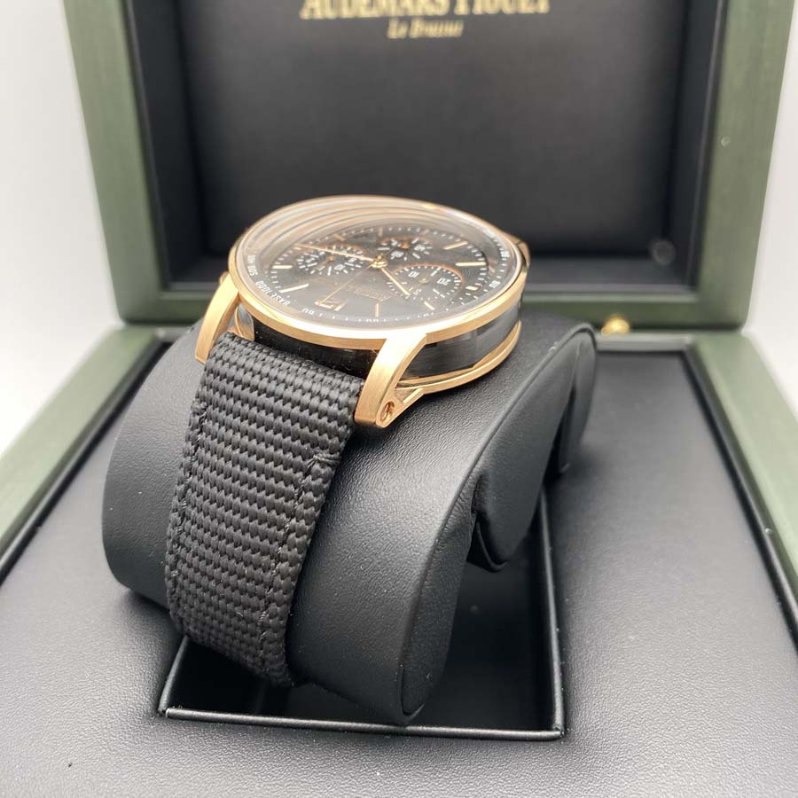 Audemars Piguet Code 11.59 Chronograph 41mm 26393NR Black Dial Pre-Owned