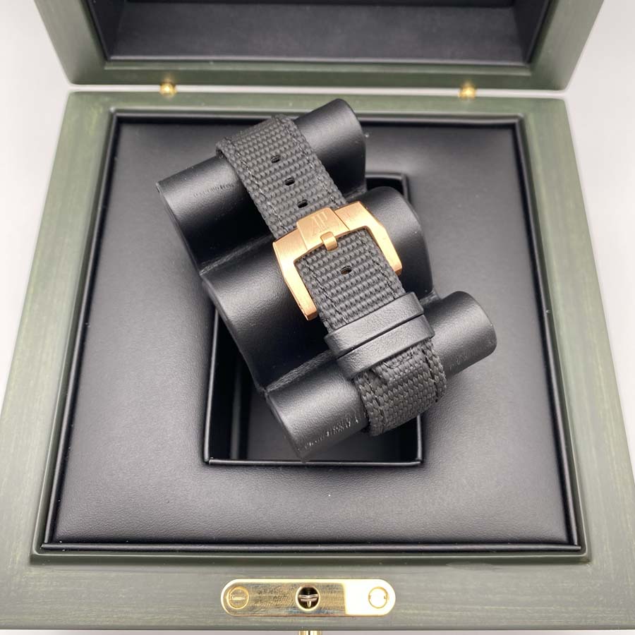 Audemars Piguet Code 11.59 Chronograph 41mm 26393NR Black Dial Pre-Owned