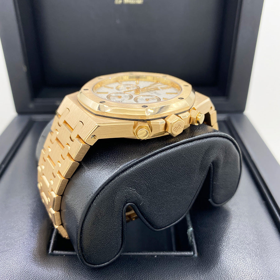 Audemars Piguet Royal Oak Chronograph 41mm 26320OR.OO.1220OR.02 White Dial Pre-Owned