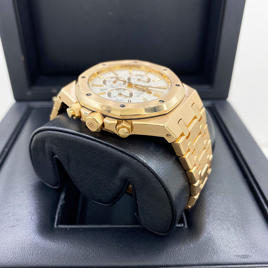 Audemars Piguet Royal Oak Chronograph 41mm 26320OR.OO.1220OR.02 White Dial Pre-Owned