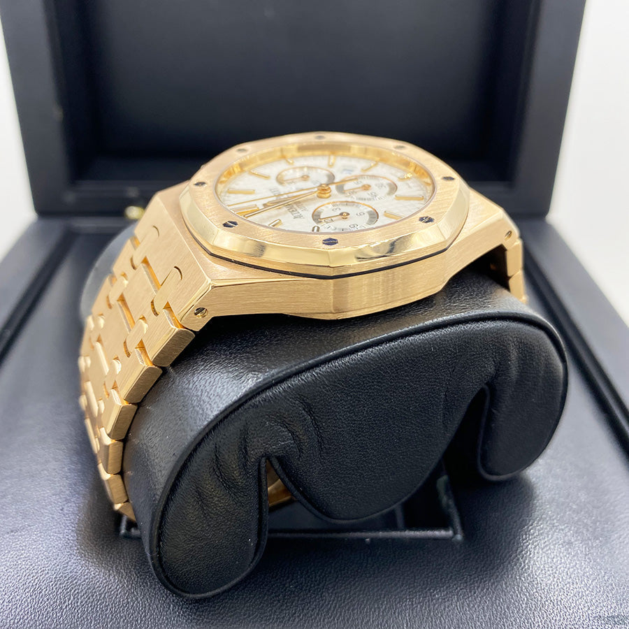 Audemars Piguet Royal Oak Chronograph 41mm 26320OR.OO.1220OR.02 White Dial Pre-Owned