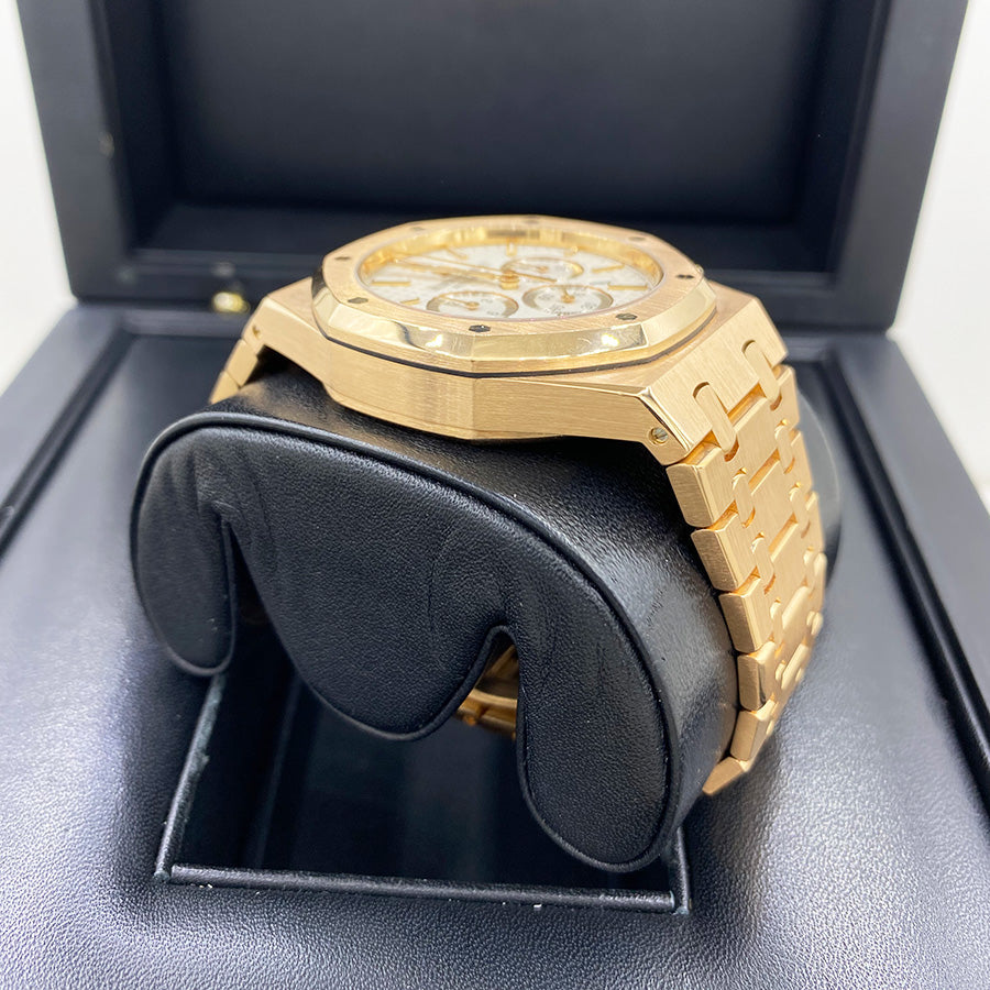 Audemars Piguet Royal Oak Chronograph 41mm 26320OR.OO.1220OR.02 White Dial Pre-Owned