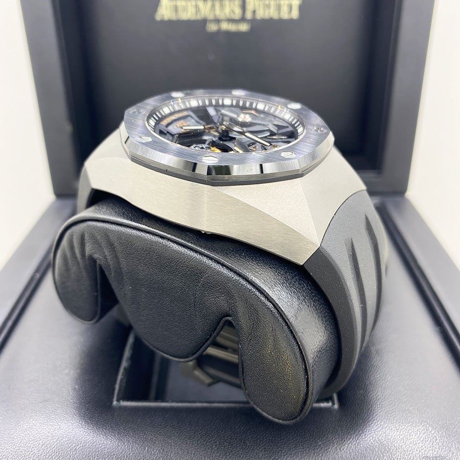 Audemars Piguet Royal Oak Concept Flying Tourbillon GMT 44mm 26589IO Openworked Dial Pre-Owned