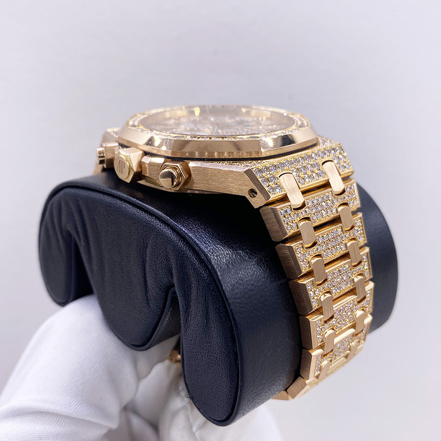 Audemars Piguet Royal Oak Chronograph 41mm 26333OR.ZZ.1220OR.01 Factory Setting Pre-Owned