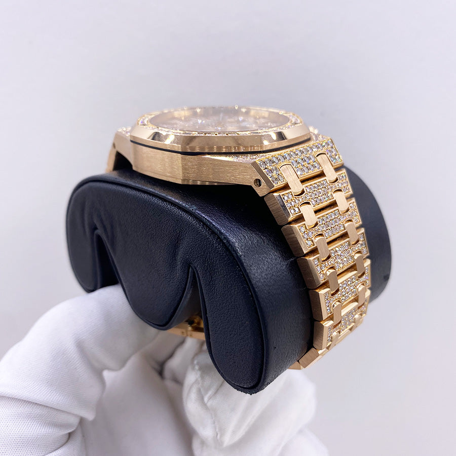 Audemars Piguet Royal Oak Chronograph 41mm 26333OR.ZZ.1220OR.01 Factory Setting Pre-Owned