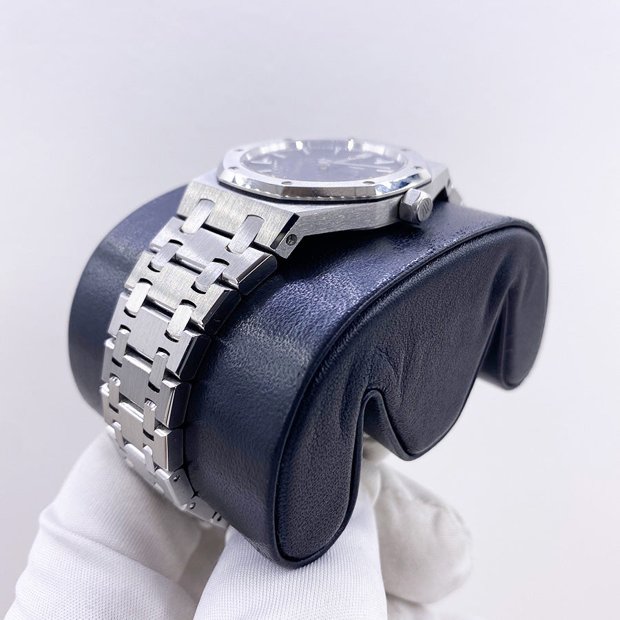 Audemars Piguet Royal Oak Quartz 33mm 67650ST Black Dial Pre-Owned