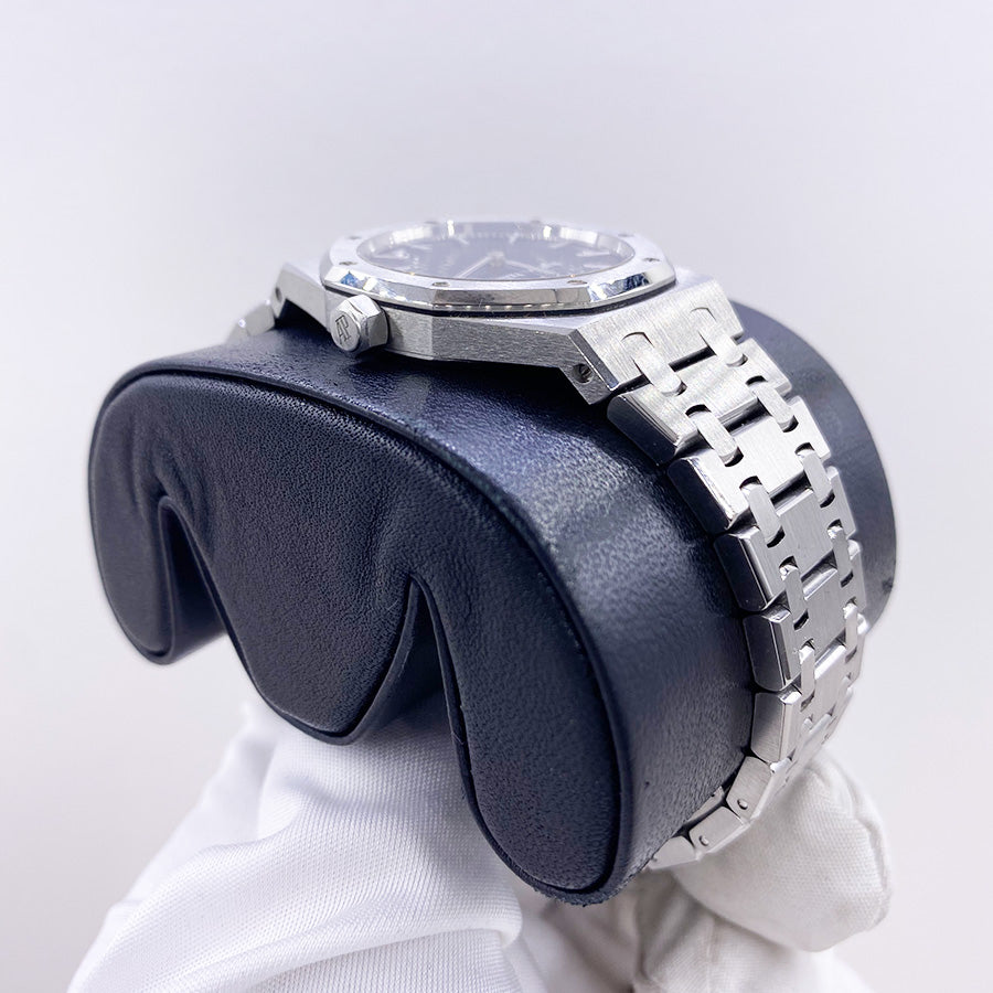 Audemars Piguet Royal Oak Quartz 33mm 67650ST Black Dial Pre-Owned