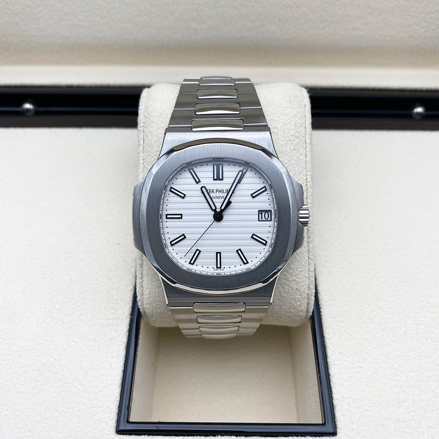 Patek Philippe Nautilus 40mm 5711/1A White Dial