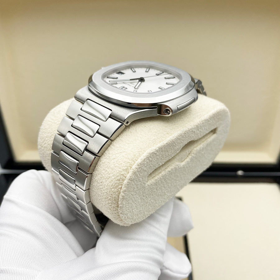 Patek Philippe Nautilus 40mm 5711/1A White Dial Pre-Owned