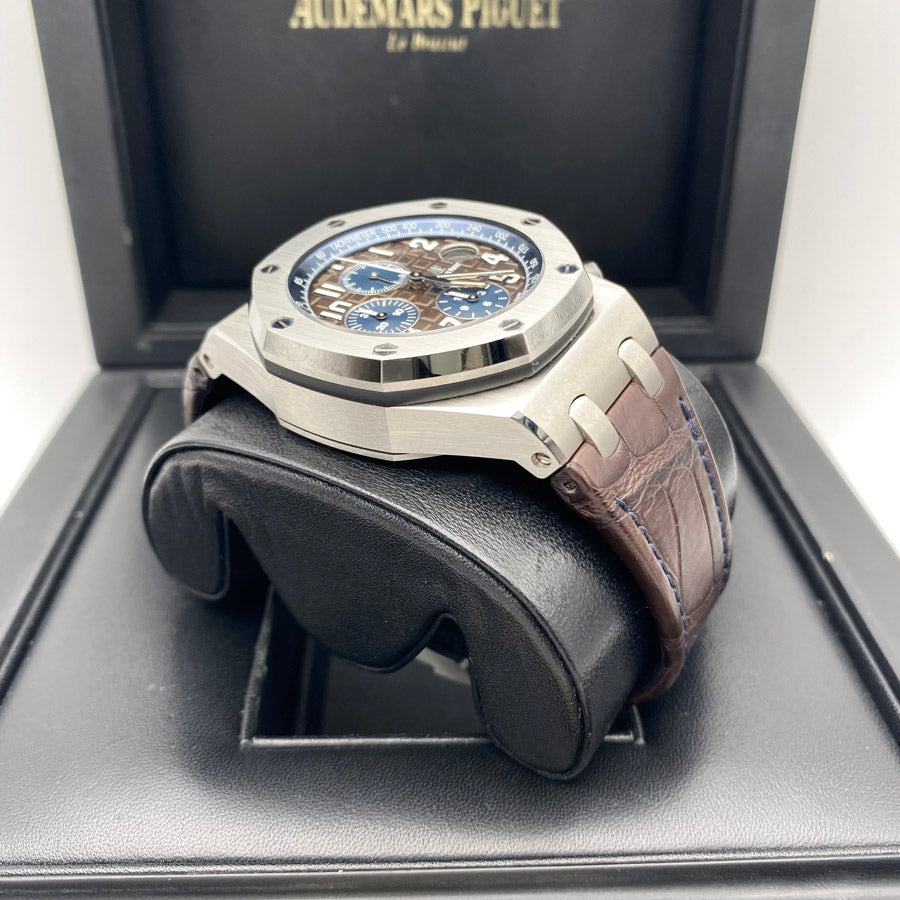 Audemars Piguet Royal Oak Offshore Chronograph 42mm 26470ST Brown Dial Pre-Owned