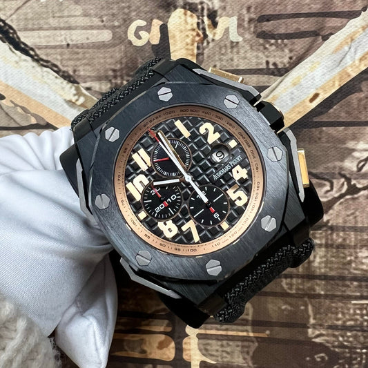 Audemars Piguet Royal Oak Offshore 'Arnold Schwarzenegger The Legacy Chronograph' 26378IO.OO.A001KE.01 Pre-Owned