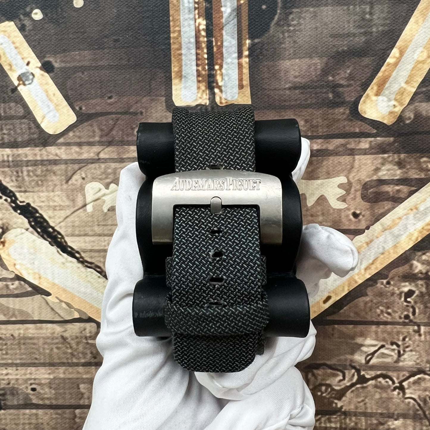 Audemars Piguet Royal Oak Offshore 'Arnold Schwarzenegger The Legacy Chronograph' 26378IO.OO.A001KE.01 Pre-Owned