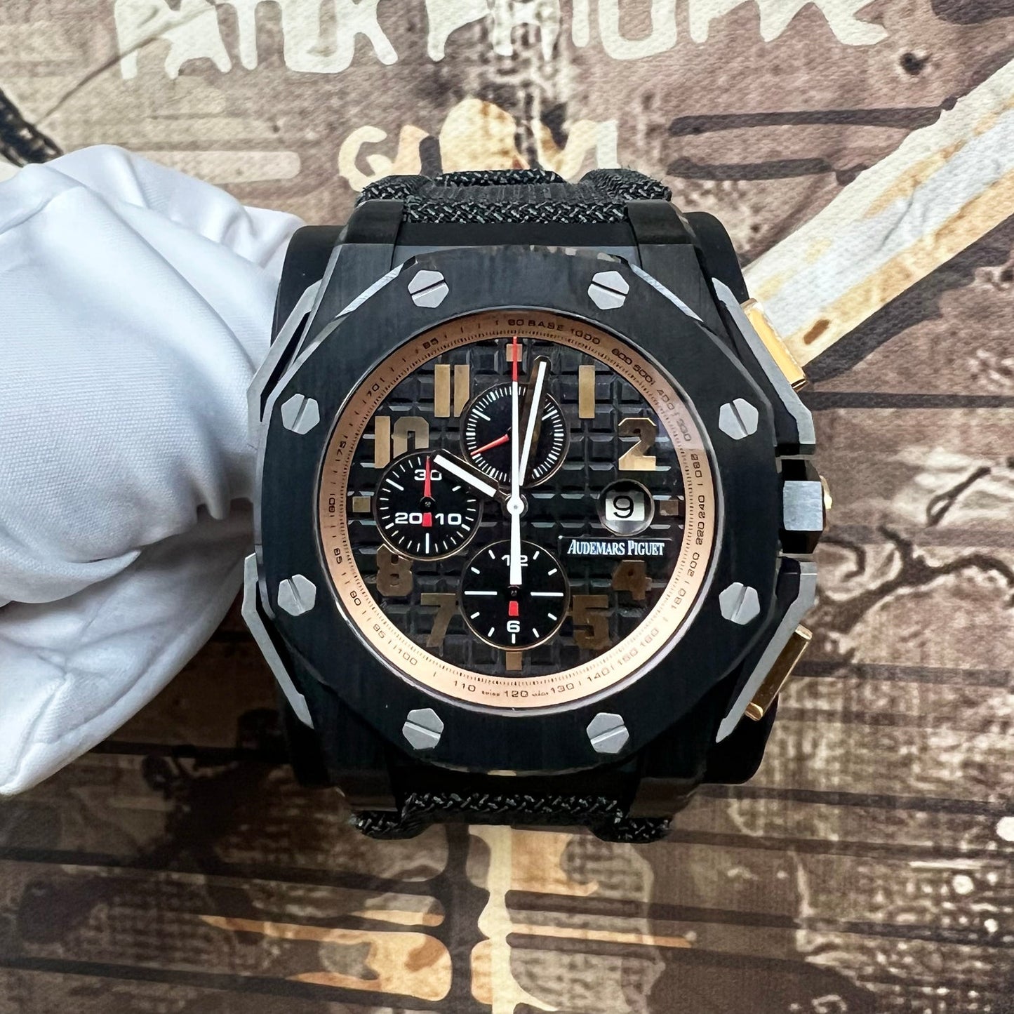 Audemars Piguet Royal Oak Offshore 'Arnold Schwarzenegger The Legacy Chronograph' 26378IO.OO.A001KE.01 Pre-Owned