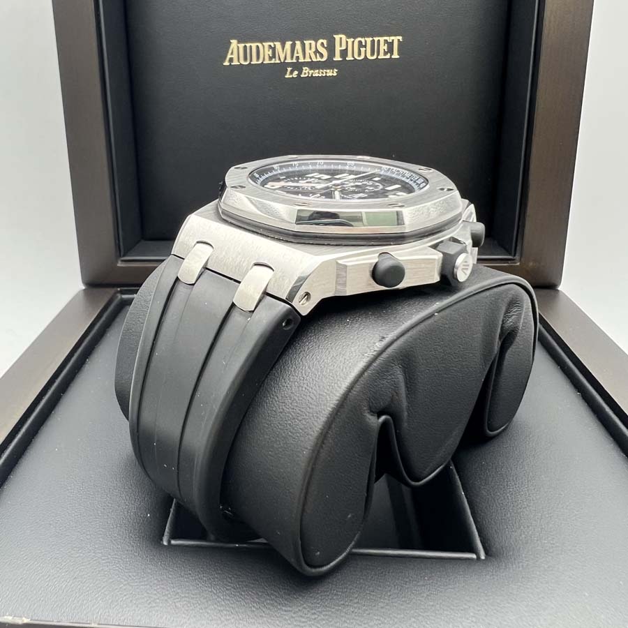 Audemars Piguet Royal Oak Offshore Chronograph 42mm 26170ST Black Dial Pre-Owned