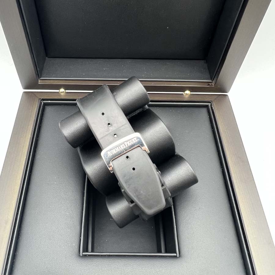 Audemars Piguet Royal Oak Offshore Chronograph 42mm 26170ST Black Dial Pre-Owned