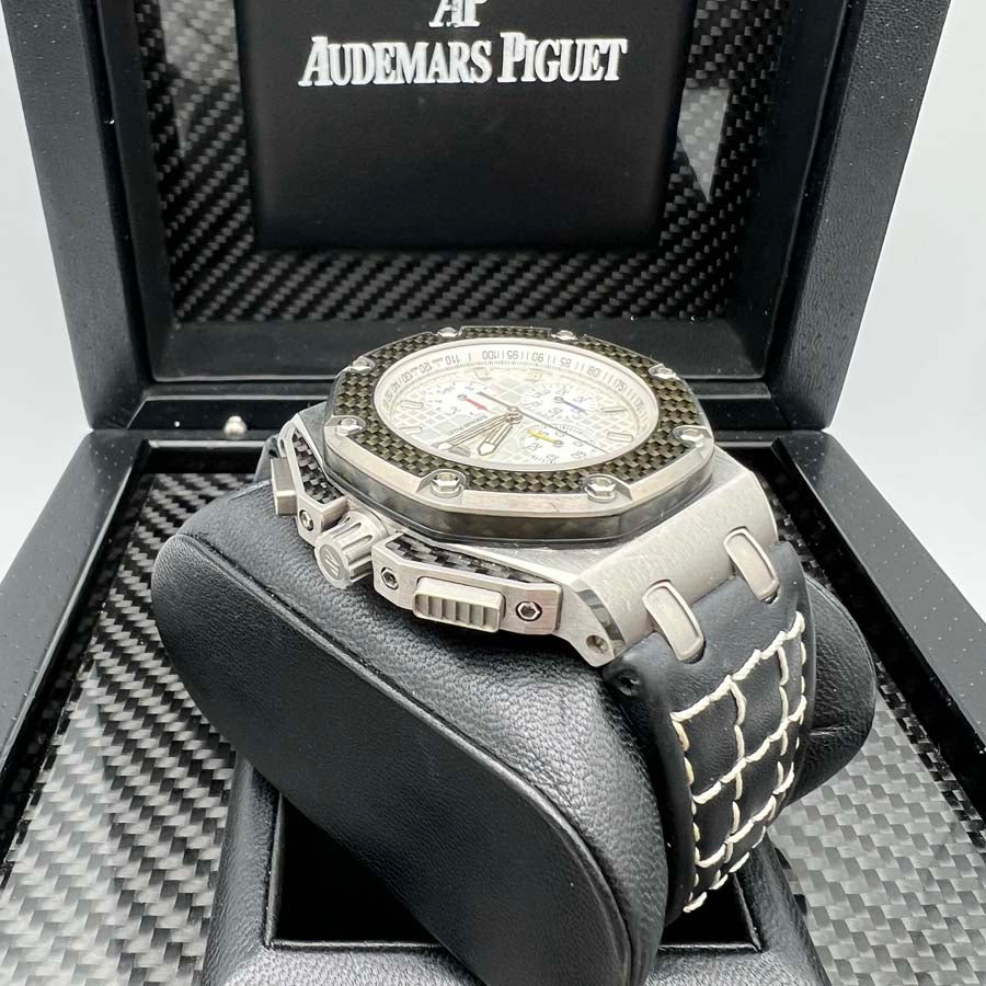 Audemars Piguet Limited Edition "Juan Pablo Montoya" Royal Oak Offshore Chronograph 44mm 26030IO Pre-Owned