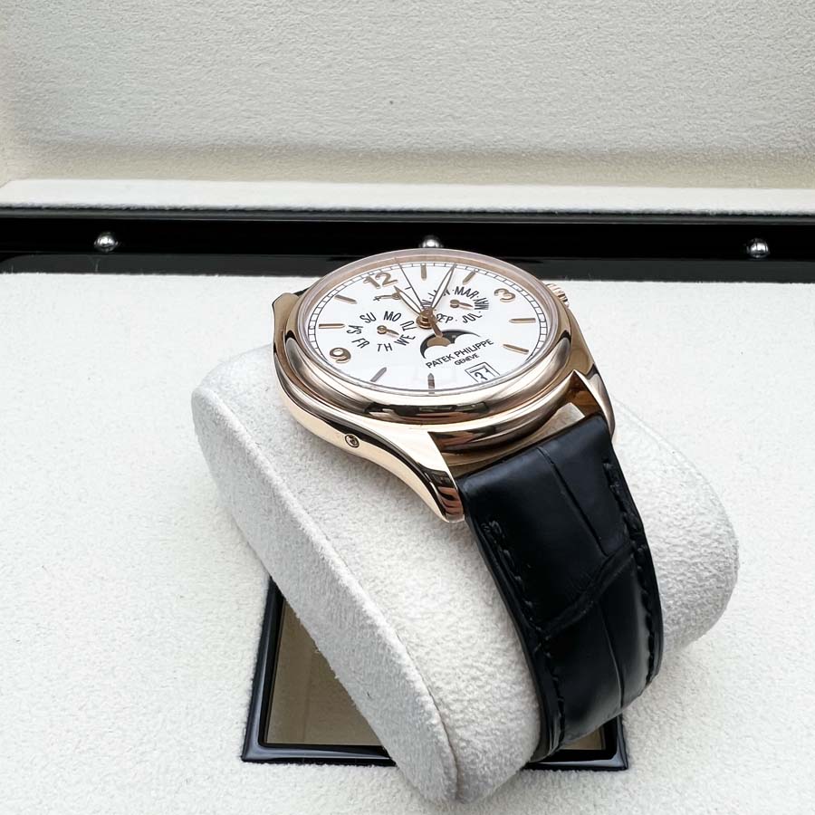 Patek Philippe Annual Calendar Complication 39mm 5146R Cream White Dial Pre-Owned