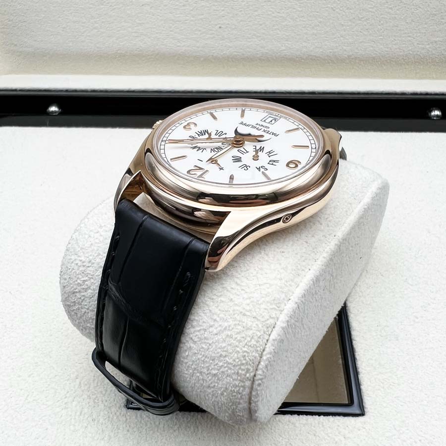 Patek Philippe Annual Calendar Complication 39mm 5146R Cream White Dial Pre-Owned