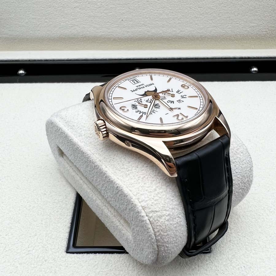 Patek Philippe Annual Calendar Complication 39mm 5146R Cream White Dial Pre-Owned