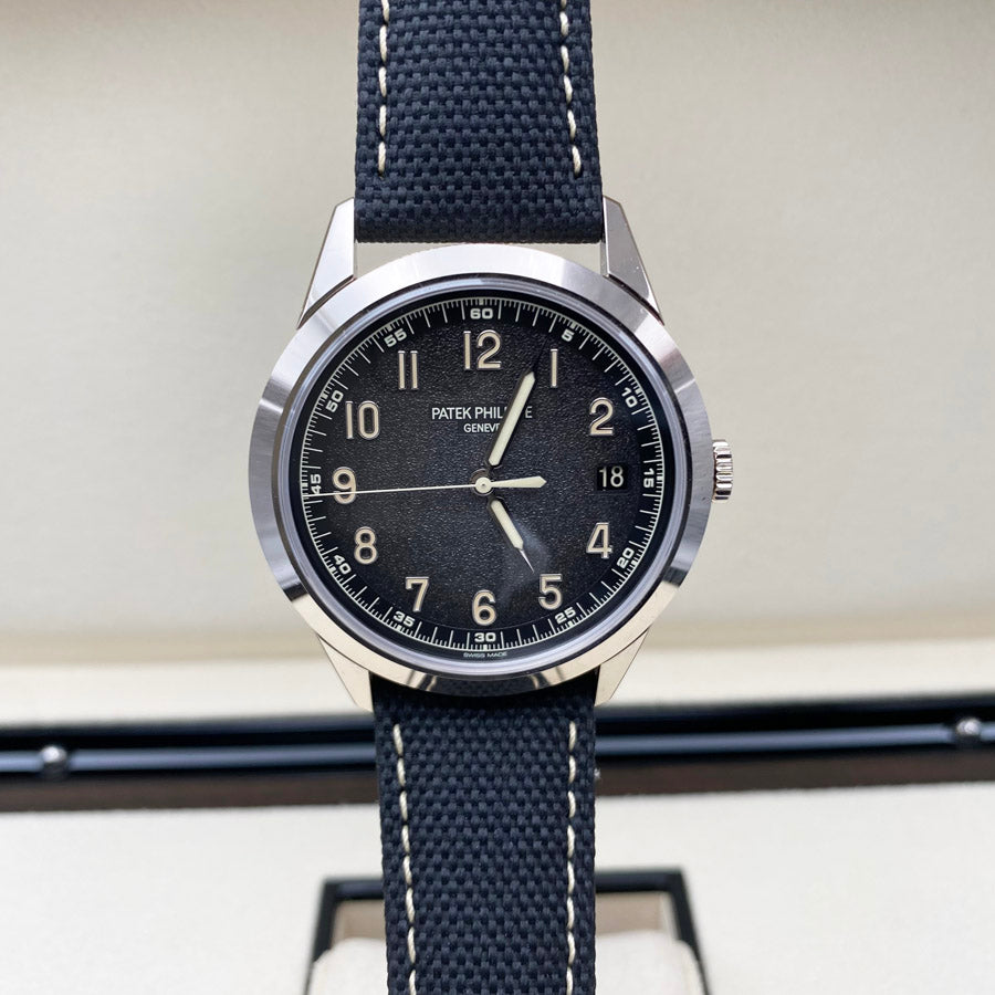 Patek Philippe Calatrava 40mm 5226G-001 Charcoal Grey Dial