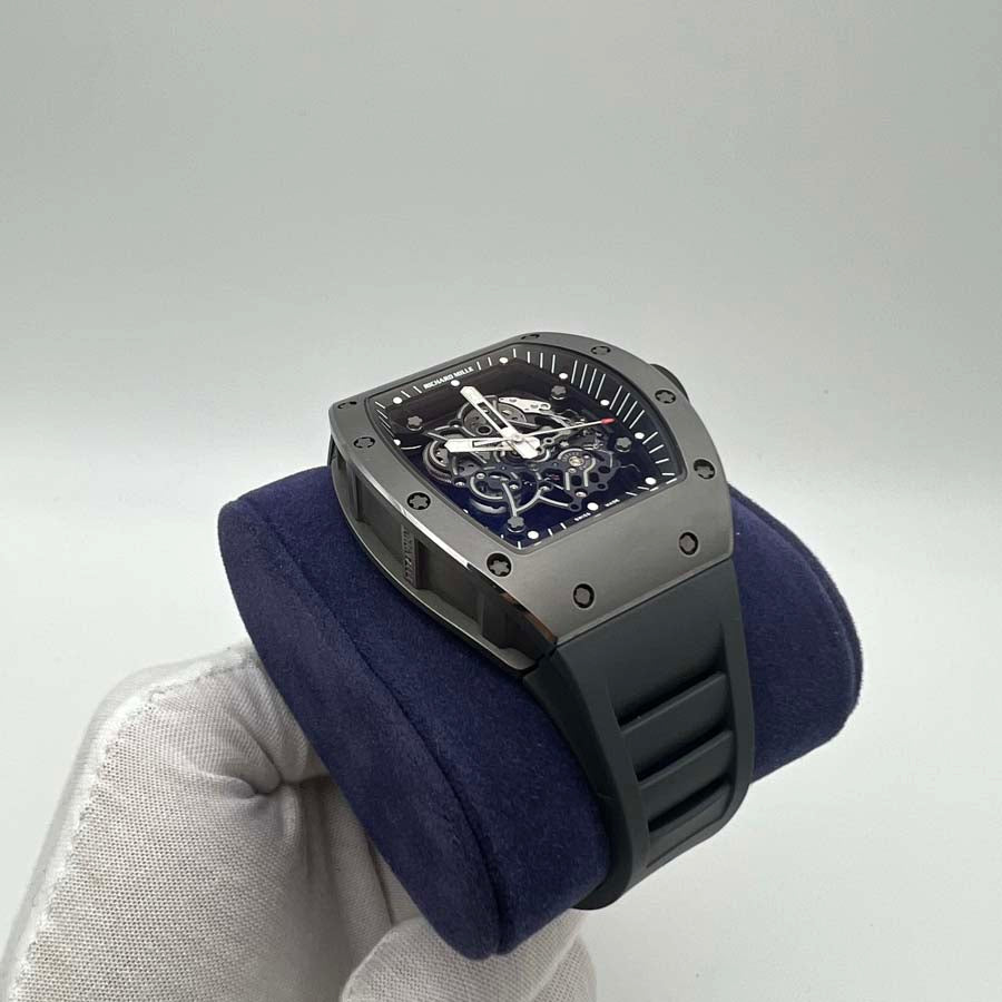 Richard Mille Bubba Watson RM055 Limited Edition 50 Pieces Ceramic 50mm Openworked Dial