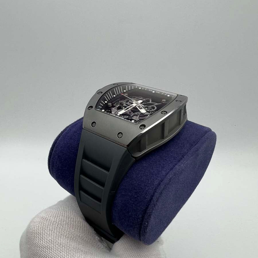 Richard Mille Bubba Watson RM055 Limited Edition 50 Pieces Ceramic 50mm Openworked Dial