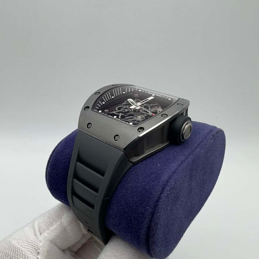 Richard Mille Bubba Watson RM055 Limited Edition 50 Pieces Ceramic 50mm Openworked Dial