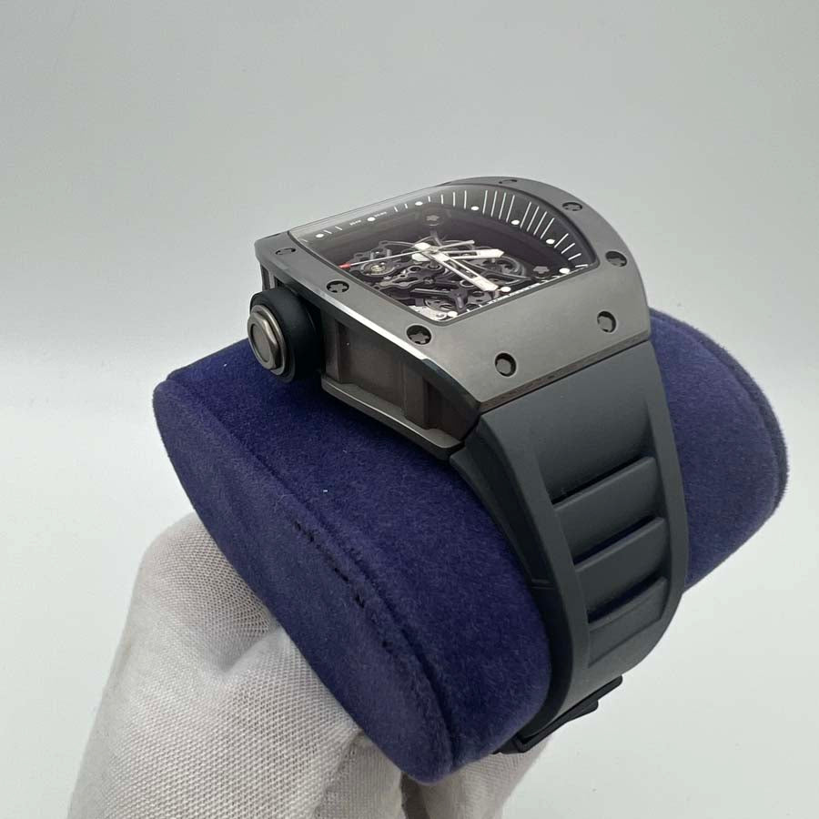 Richard Mille Bubba Watson RM055 Limited Edition 50 Pieces Ceramic 50mm Openworked Dial