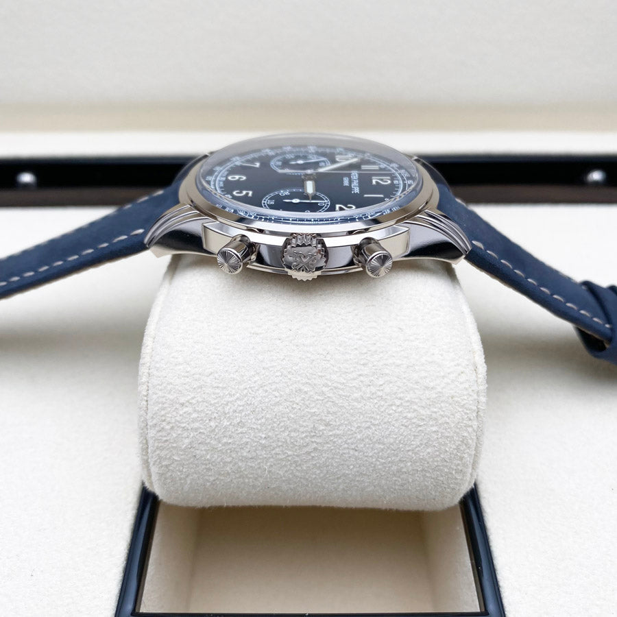 Patek Philippe Complication Chronograph 41mm 5172G Blue Dial