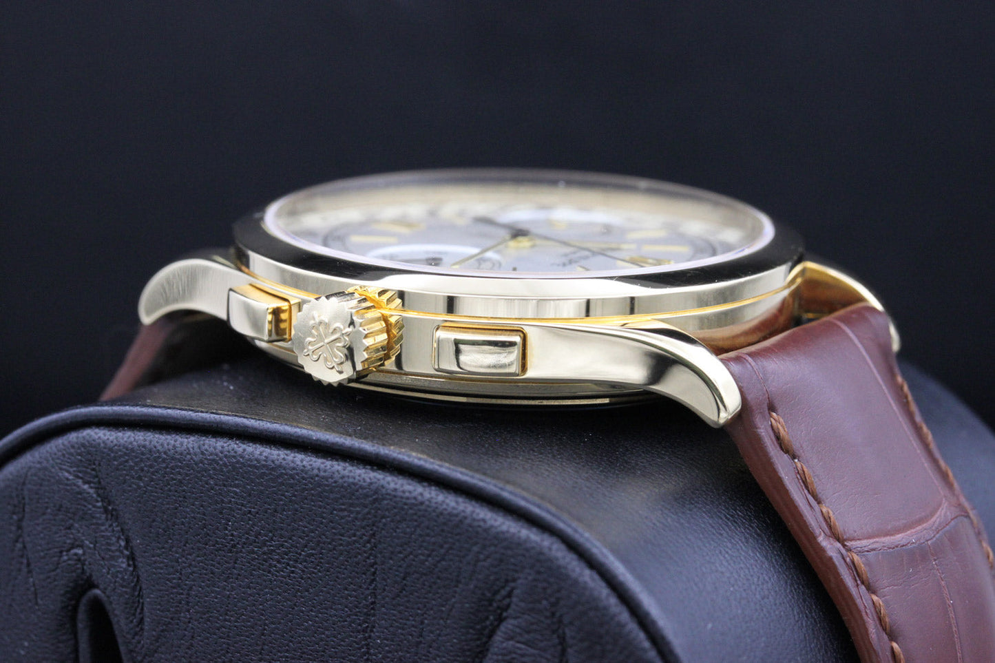 Patek Philippe Chronograph Complication 39mm 5170J Silver Dial Pre-Owned