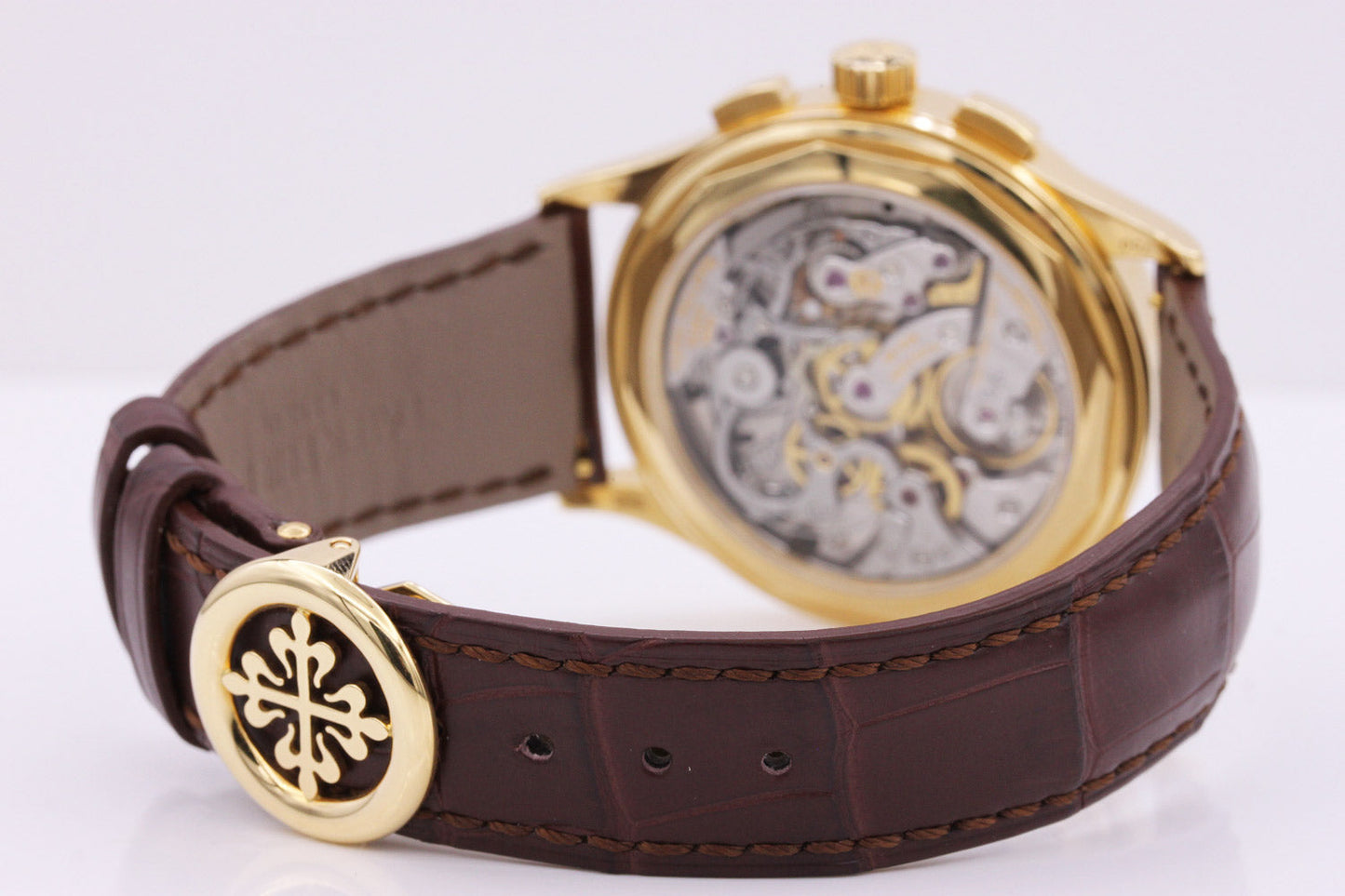 Patek Philippe Chronograph Complication 39mm 5170J Silver Dial Pre-Owned