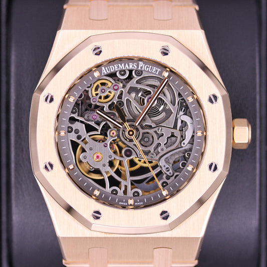 Audemars Piguet Royal Oak 39mm 15305OR.OO.D088CR.01 Openworked Dial Pre-Owned
