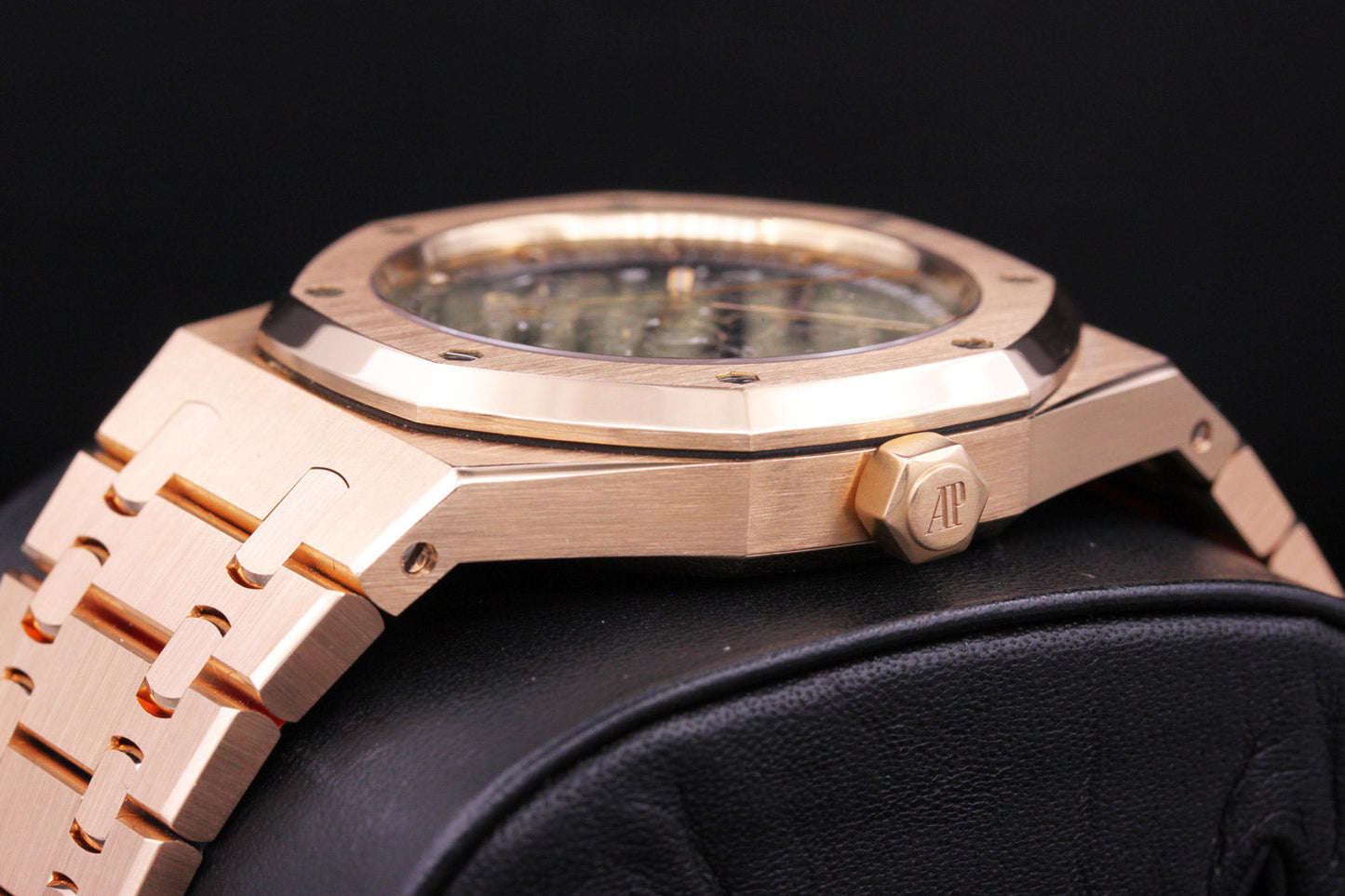 Audemars Piguet Royal Oak 39mm 15305OR.OO.D088CR.01 Openworked Dial Pre-Owned