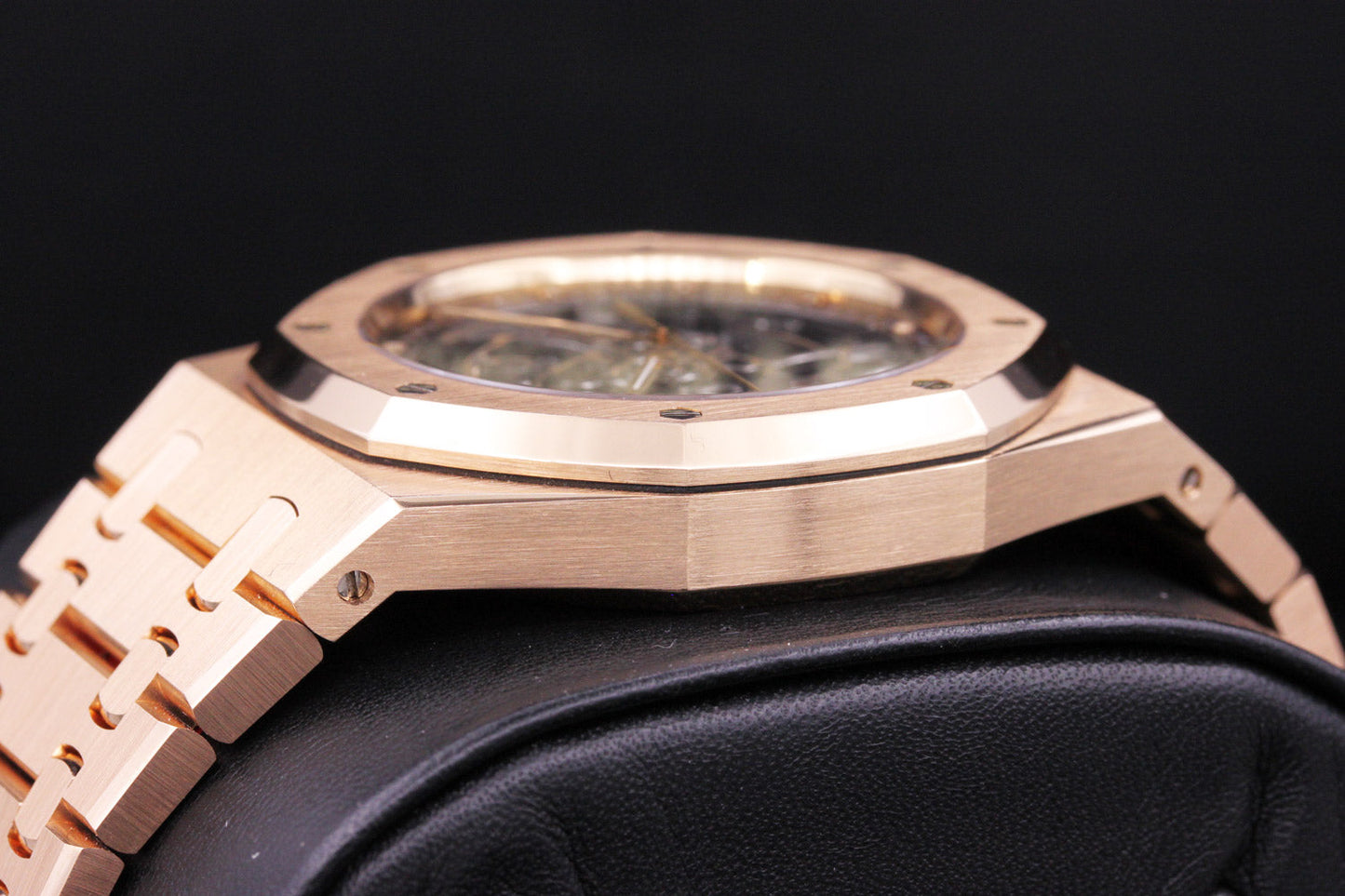 Audemars Piguet Royal Oak 39mm 15305OR.OO.D088CR.01 Openworked Dial Pre-Owned