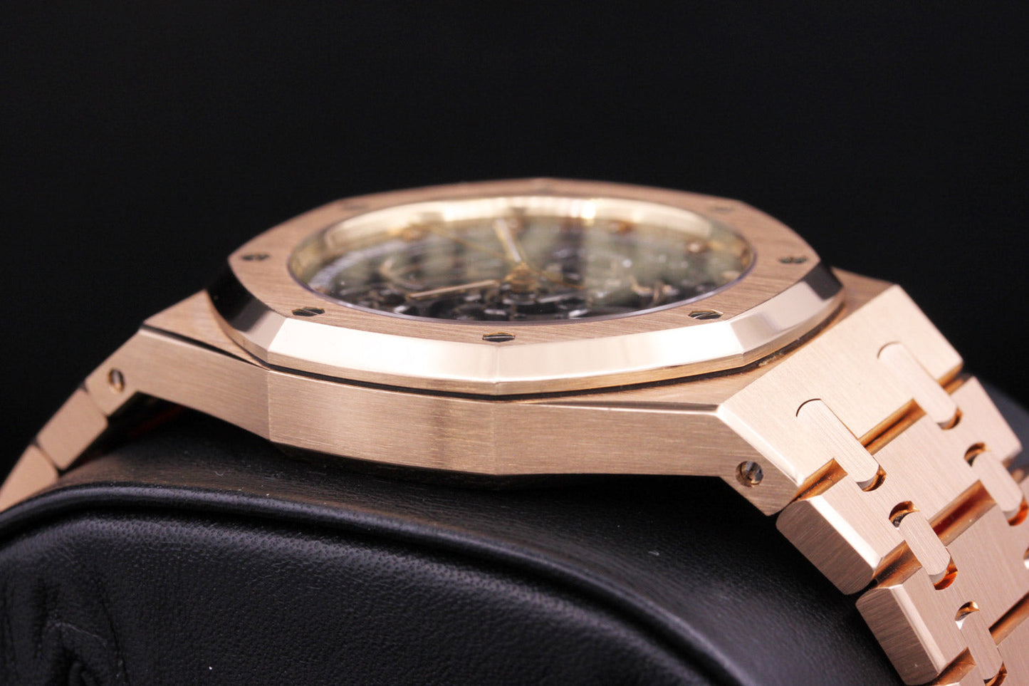 Audemars Piguet Royal Oak 39mm 15305OR.OO.D088CR.01 Openworked Dial Pre-Owned