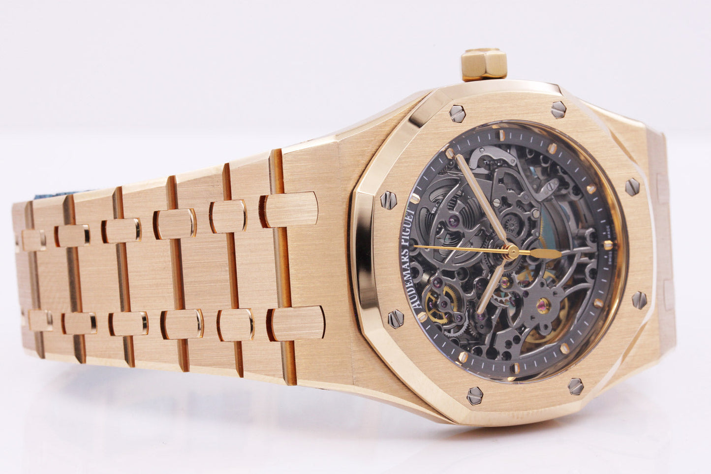 Audemars Piguet Royal Oak 39mm 15305OR.OO.D088CR.01 Openworked Dial Pre-Owned