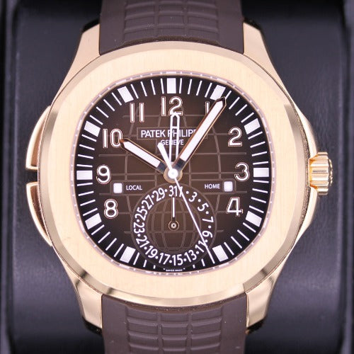 Patek Philippe Aquanaut 40mm 5164R Brown Dial Pre-Owned