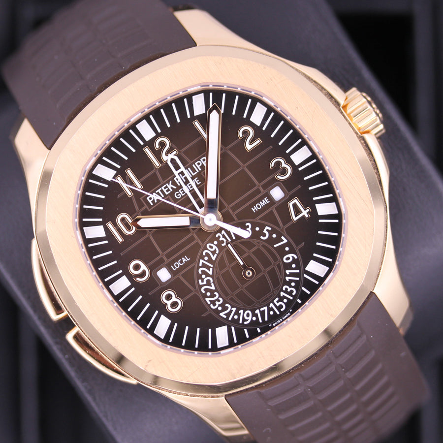 Patek Philippe Aquanaut 40mm 5164R Brown Dial Pre-Owned