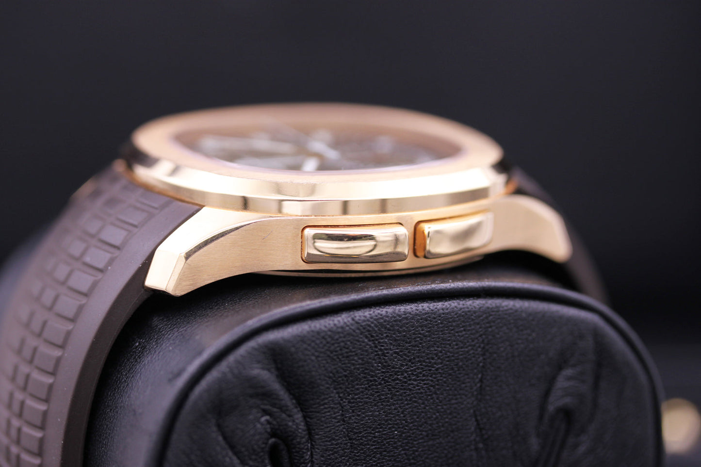 Patek Philippe Aquanaut 40mm 5164R Brown Dial Pre-Owned