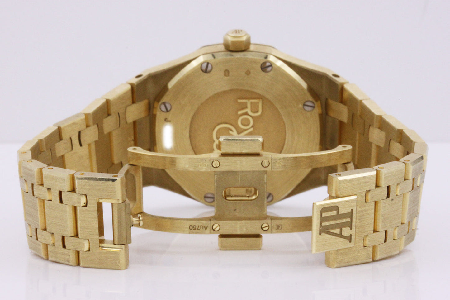 Audemars Piguet Royal Oak Quartz 33mm 67651BA Blue Dial Pre-Owned