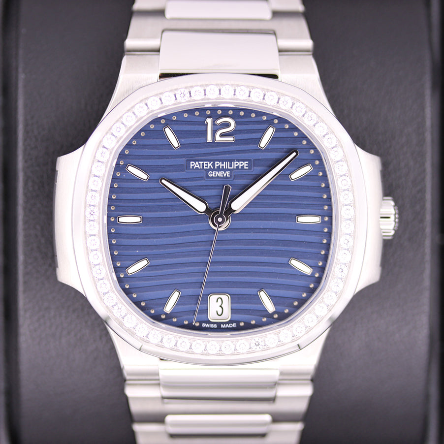 Patek Philippe Nautilus 35mm 7118/1200A Blue Dial