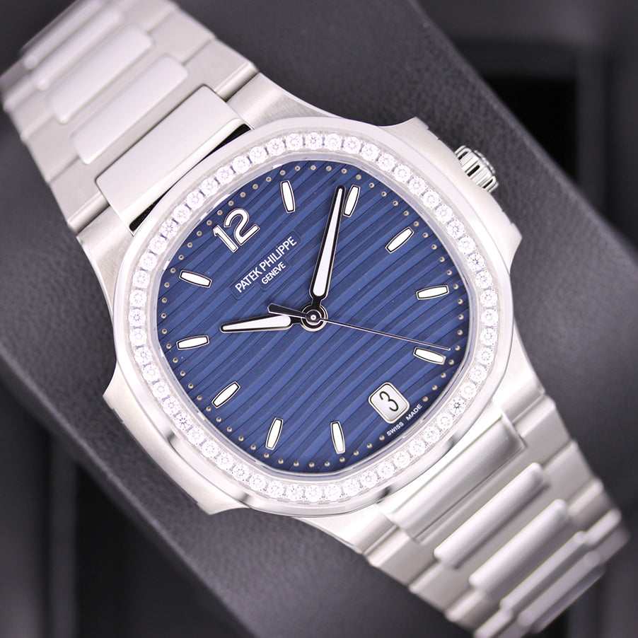 Patek Philippe Nautilus 35mm 7118/1200A Blue Dial