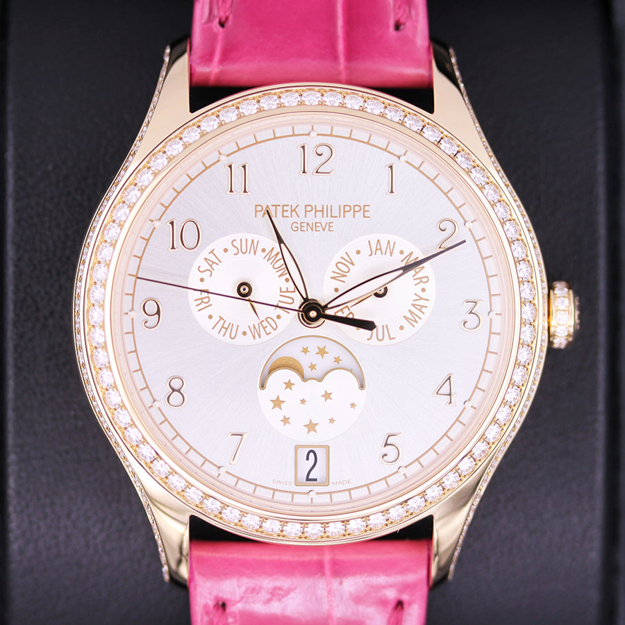 Patek Philippe Annual Calendar Complication 38mm 4947R Silver Dial