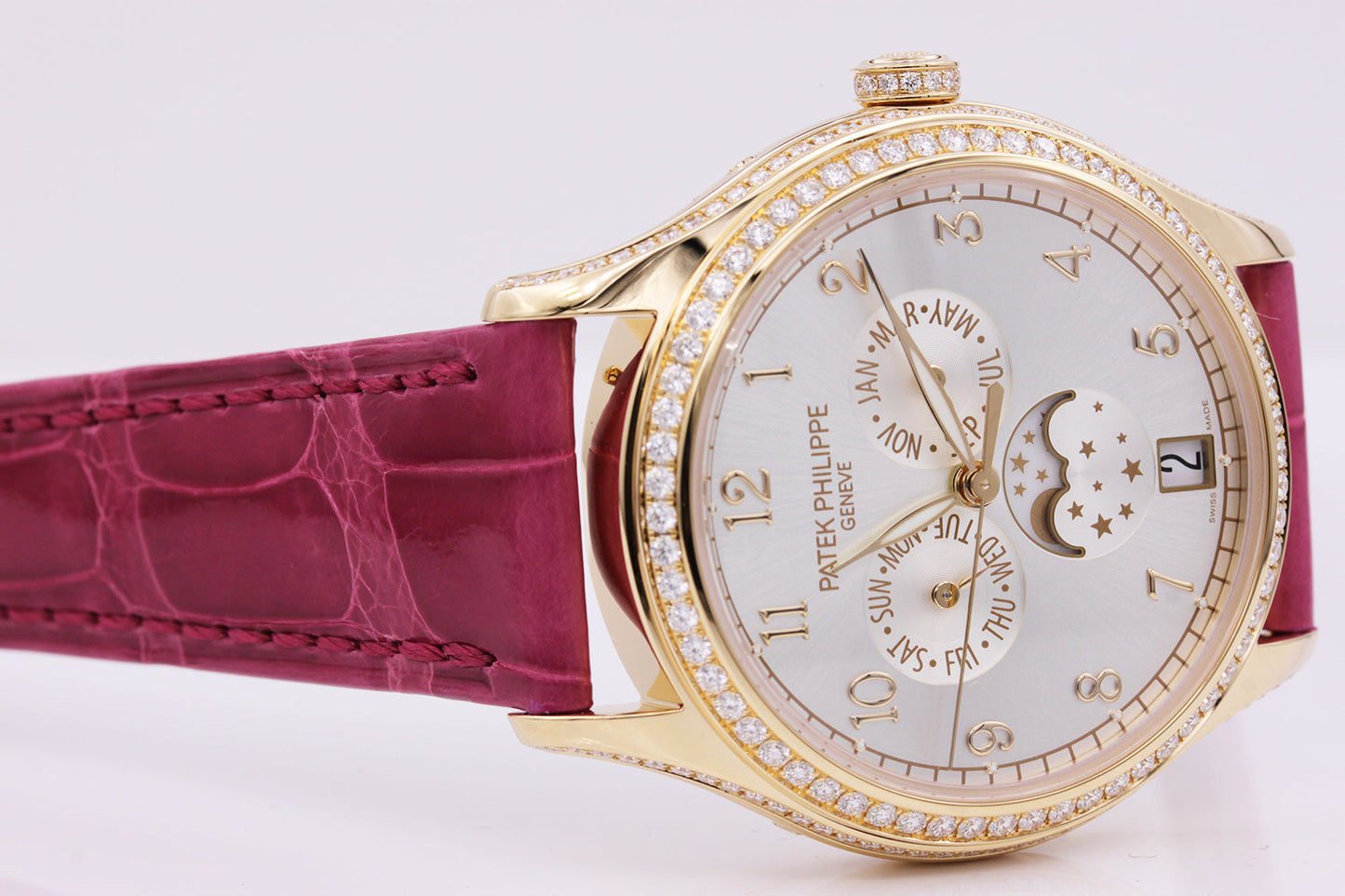 Patek Philippe Annual Calendar Complication 38mm 4947R Silver Dial