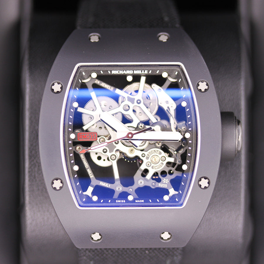 Richard Mille Rafael Nadal RM035 48mm Openworked Dial Pre-Owned