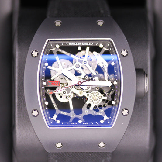 Richard Mille Rafael Nadal RM035 48mm Openworked Dial Pre-Owned