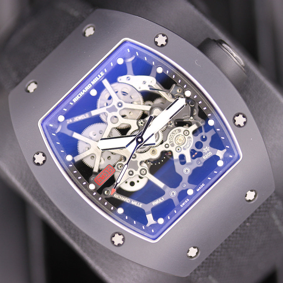 Richard Mille Rafael Nadal RM035 48mm Openworked Dial Pre-Owned