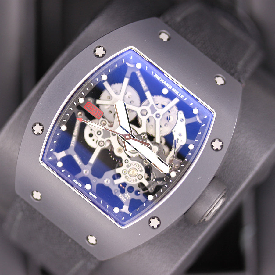 Richard Mille Rafael Nadal RM035 48mm Openworked Dial Pre-Owned
