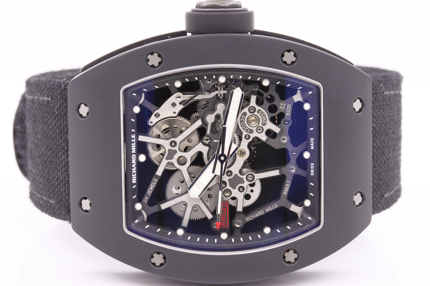 Richard Mille Rafael Nadal RM035 48mm Openworked Dial Pre-Owned